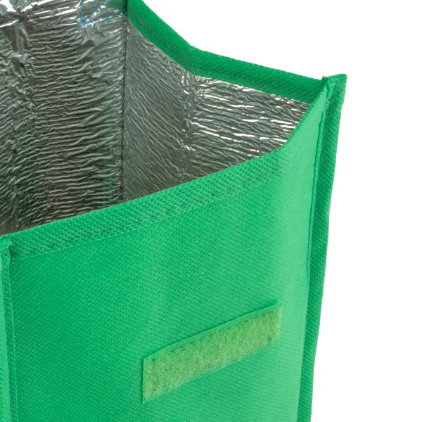 Bolsa Térmica personalizada em TNT 80 gramas tamanho 28 x17 cm Bolsa Térmica personalizada em TNT 80 gramas tamanho 28 x17 cm